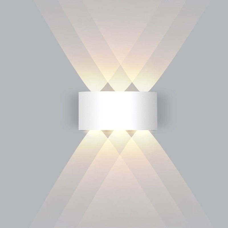 Modern Energy-Efficient Outdoor Wall Light