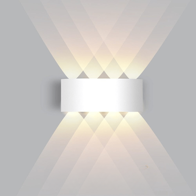 Modern Energy-Efficient Outdoor Wall Light