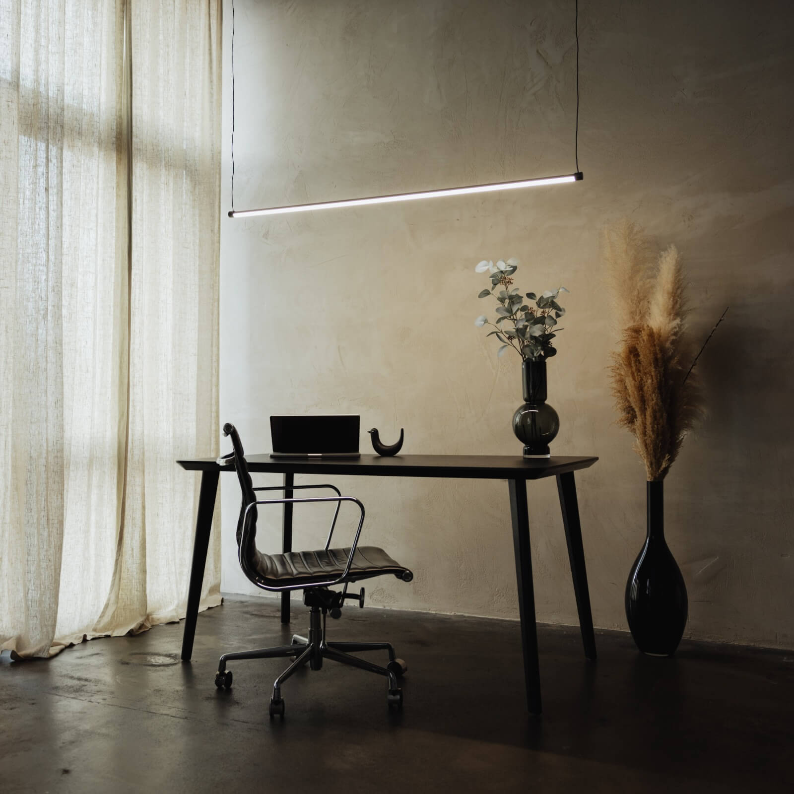 Lumiera - Luksuzna viseća lampa od puhanog stakla