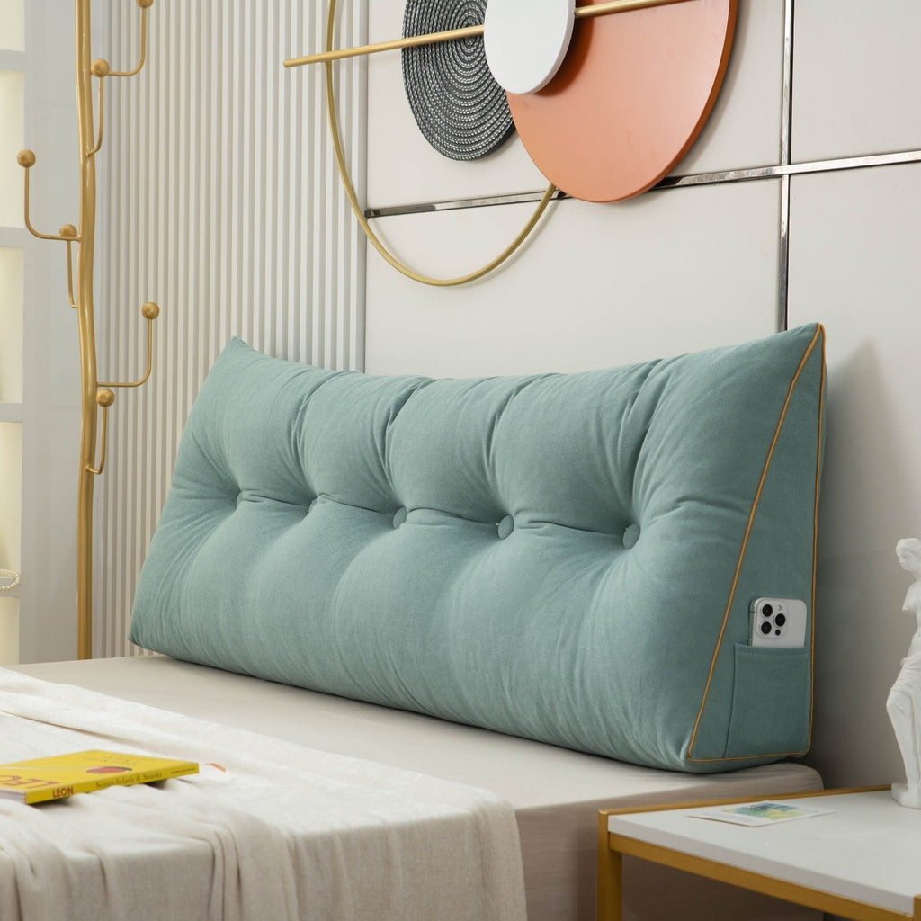 Luxusní elegantní klínový polštář