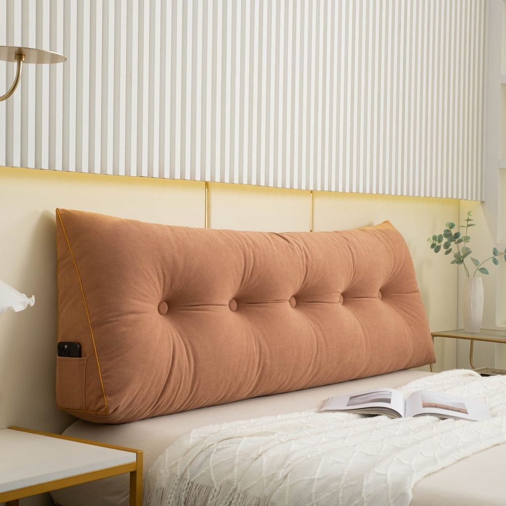 Luxusní elegantní klínový polštář