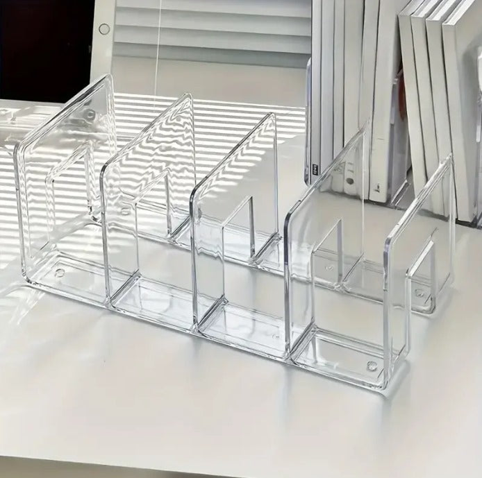 Transparante acryl organizerplanken voor handtassen