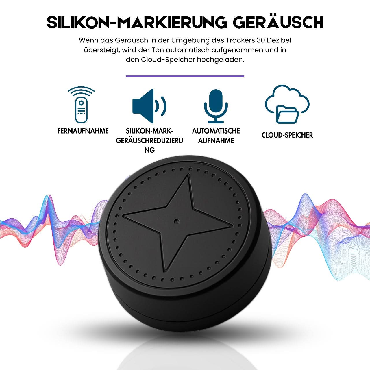 Manyetik montajlı kompakt GPS takip cihazı
