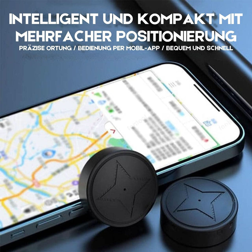 Manyetik montajlı kompakt GPS takip cihazı