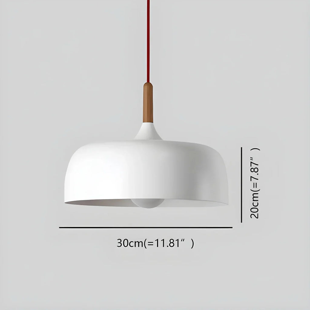 Moderne Kuppel-Makronen-Hängeleuchte für Kücheninsel - Orntli