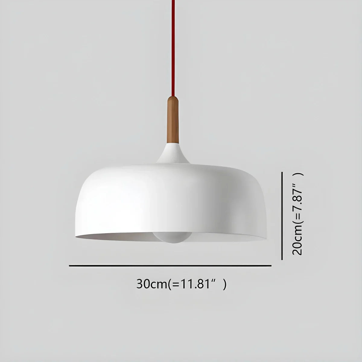 Moderne Kuppel-Makronen-Hängeleuchte für Kücheninsel - Orntli