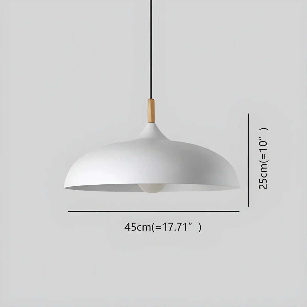 Moderne Kuppel-Makronen-Hängeleuchte für Kücheninsel - Orntli