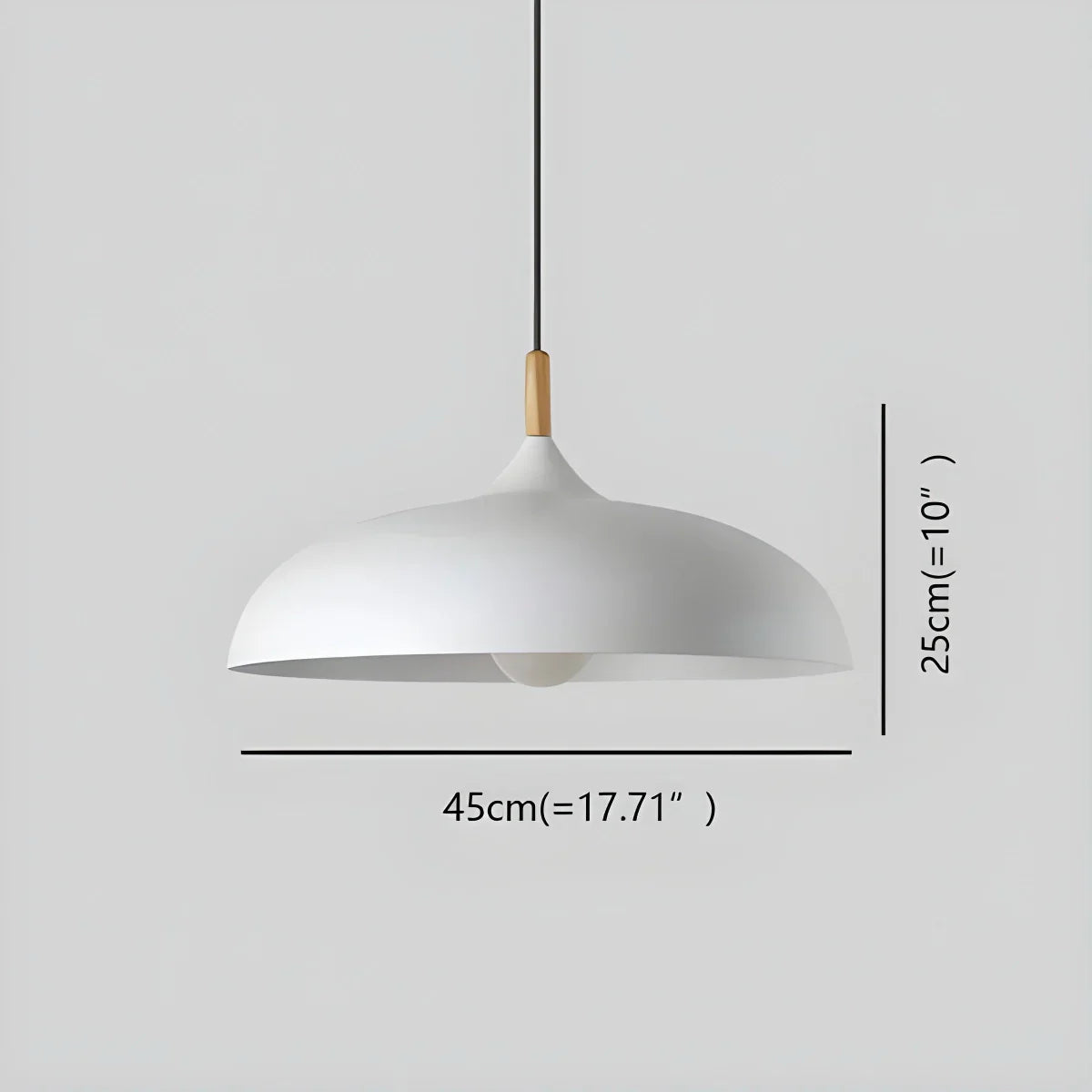 Moderne Kuppel-Makronen-Hängeleuchte für Kücheninsel - Orntli