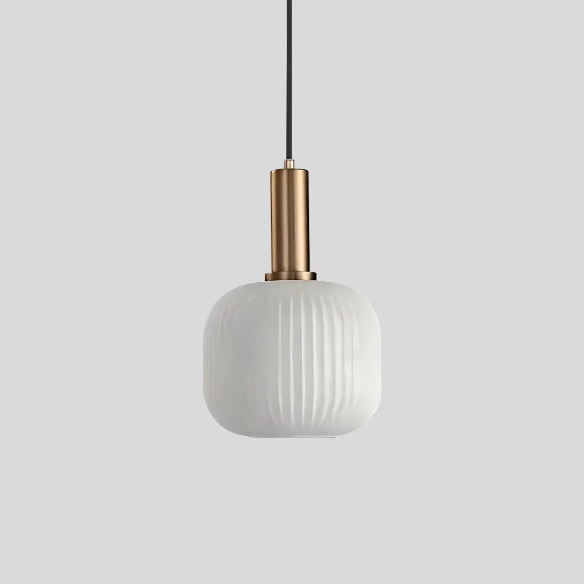 Lampu Gantung Jalur Kaca Klasik Nordic - Orntli