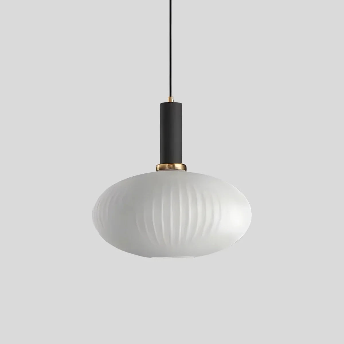 Lampu Gantung Jalur Kaca Klasik Nordic - Orntli