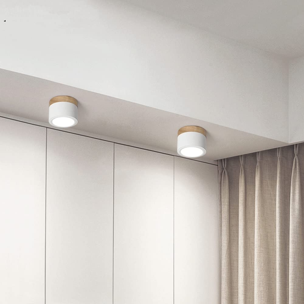 Stropní svítidlo v cylindrickém designu - jasné funkční osvětlení