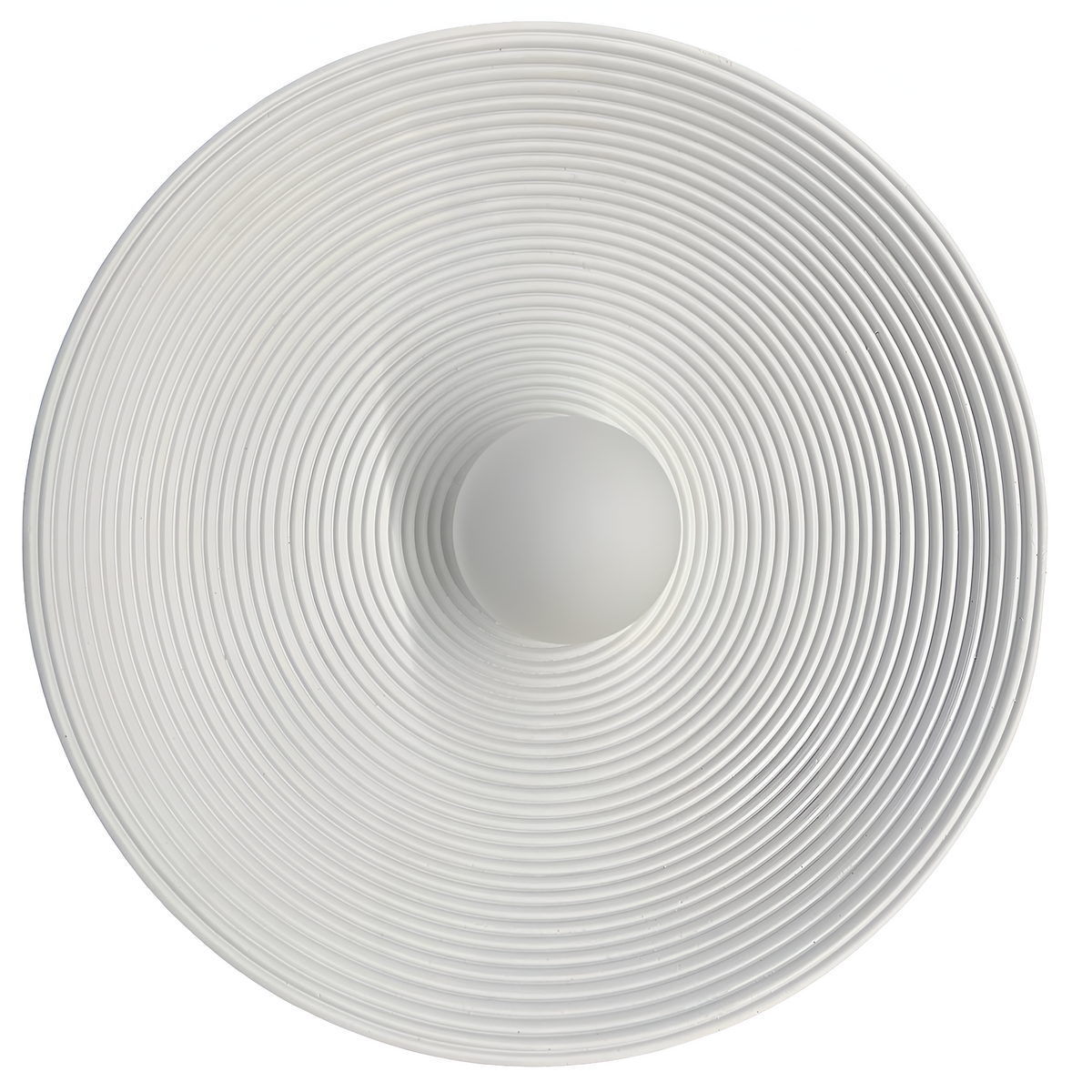 Aplique de pared retro de cerámica estilo japandi - lámpara de diseño redonda de resina