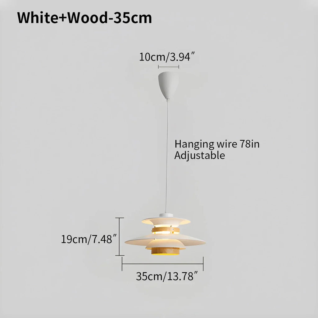 מנורת תלייה מרסרו UFO לאזור אוכל במטבח - אורנטלי