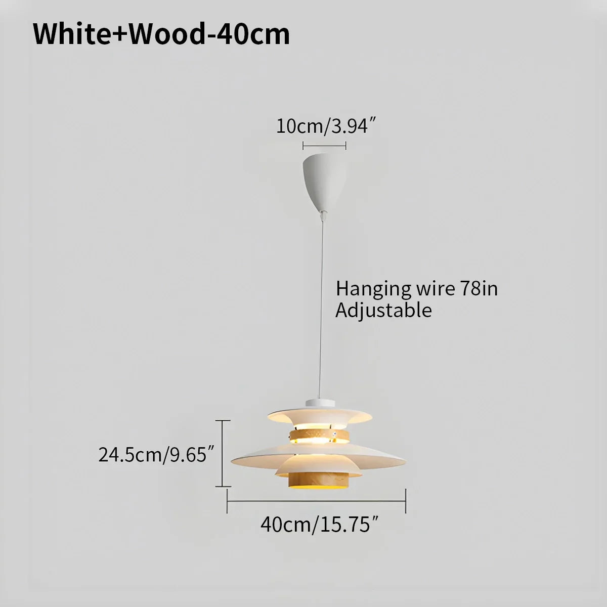מנורת תלייה מרסרו UFO לאזור אוכל במטבח - אורנטלי