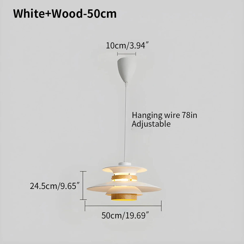 מנורת תלייה מרסרו UFO לאזור אוכל במטבח - אורנטלי