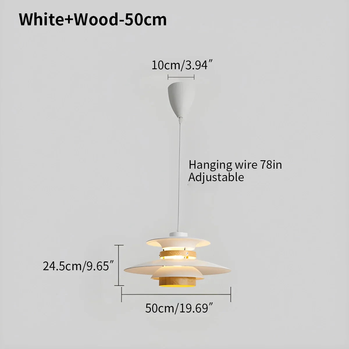 מנורת תלייה מרסרו UFO לאזור אוכל במטבח - אורנטלי