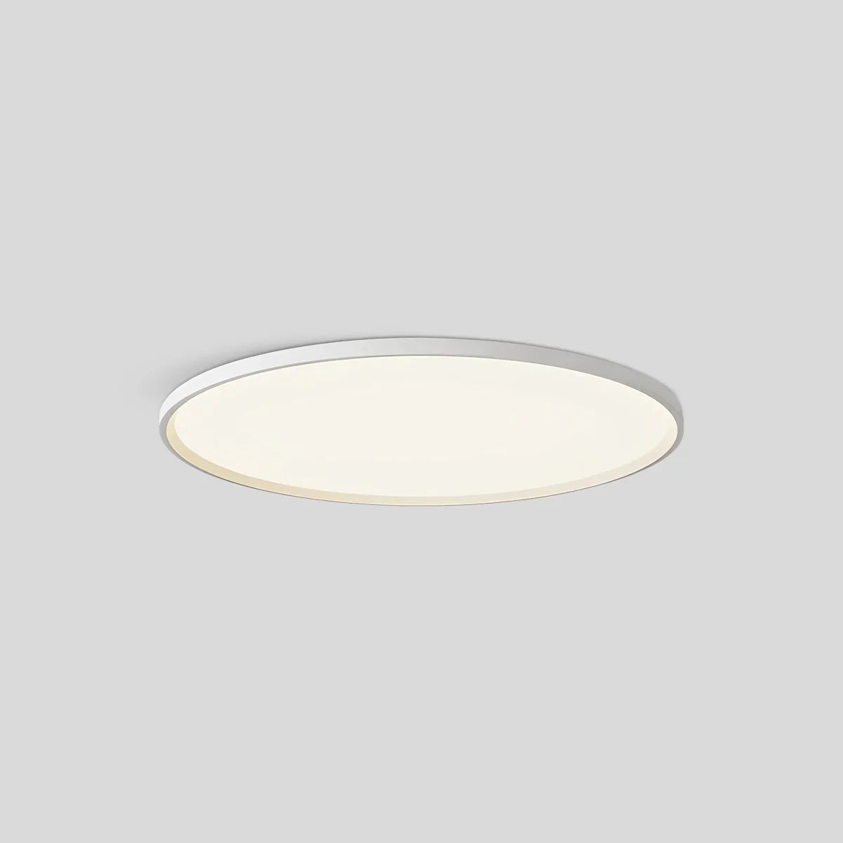 Vlakke ronde plafondlamp voor slaapkamer - Orntli