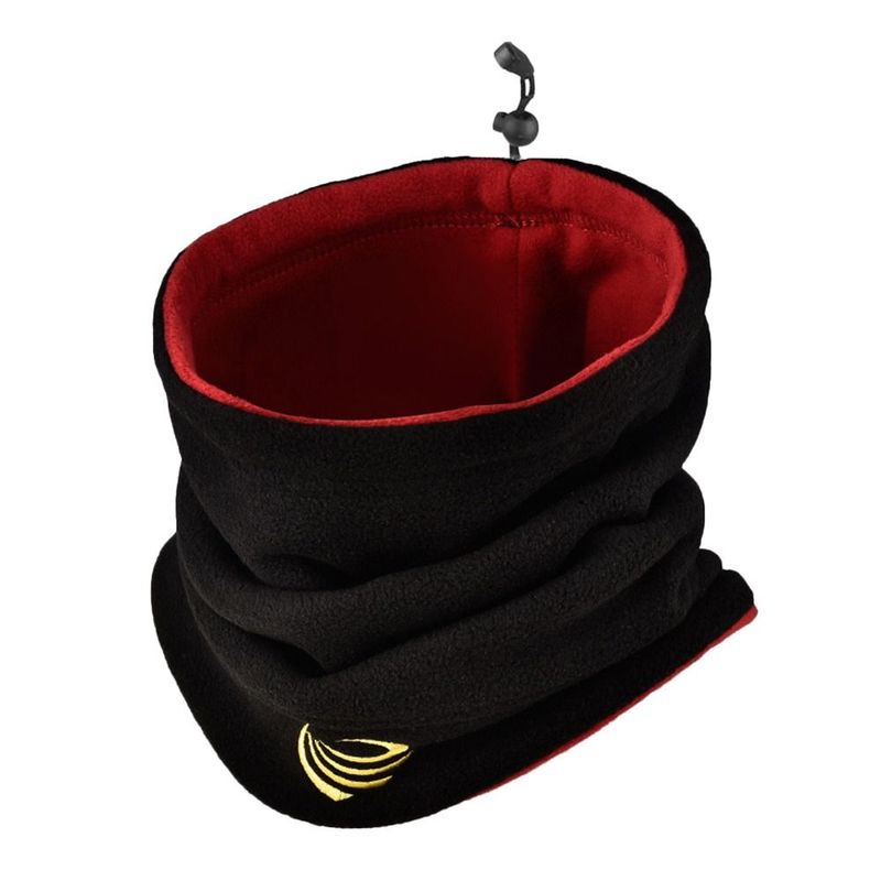 Windproof Fleece Tube Scarf And Stylish Neck Warmer