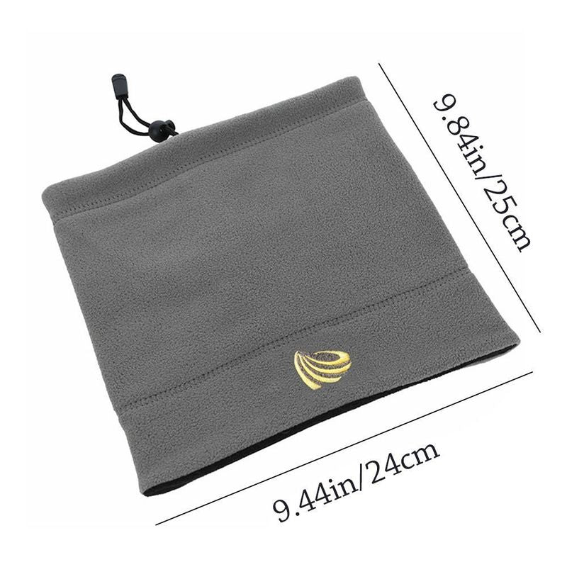 Windproof Fleece Tube Scarf And Stylish Neck Warmer