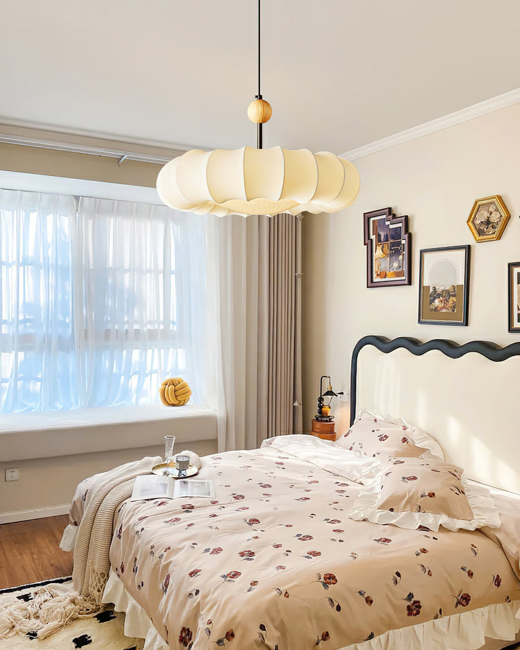 Lucelle slørpendel i elegant raffinert stil