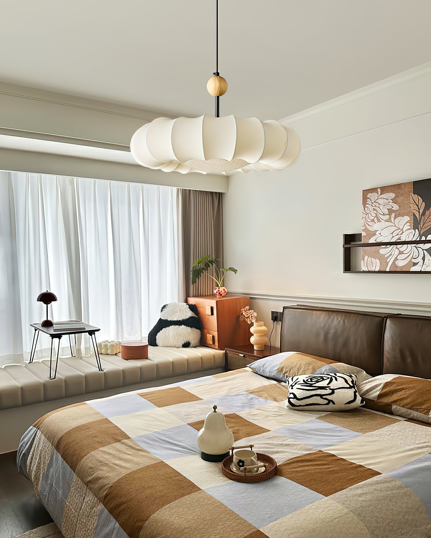 Lucelle slørpendel i elegant raffinert stil