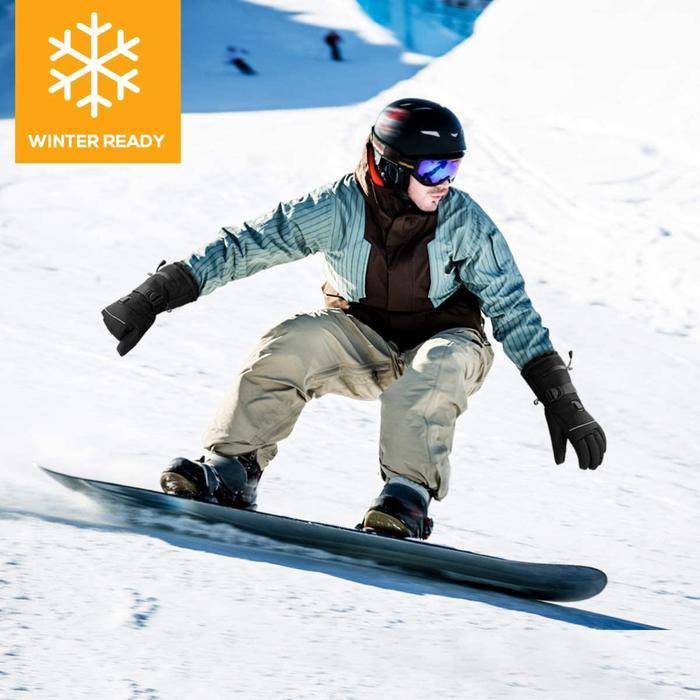 ユニセックス ヒーテッドグローブ