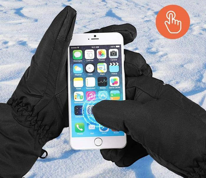 Unisex grijane rukavice