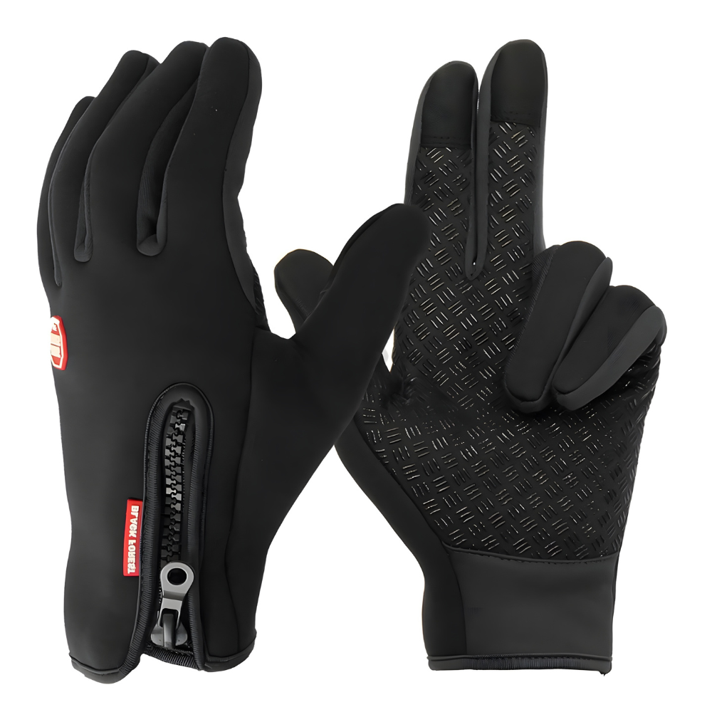 Guantes térmicos impermeables para invierno PolarPeak a prueba de viento