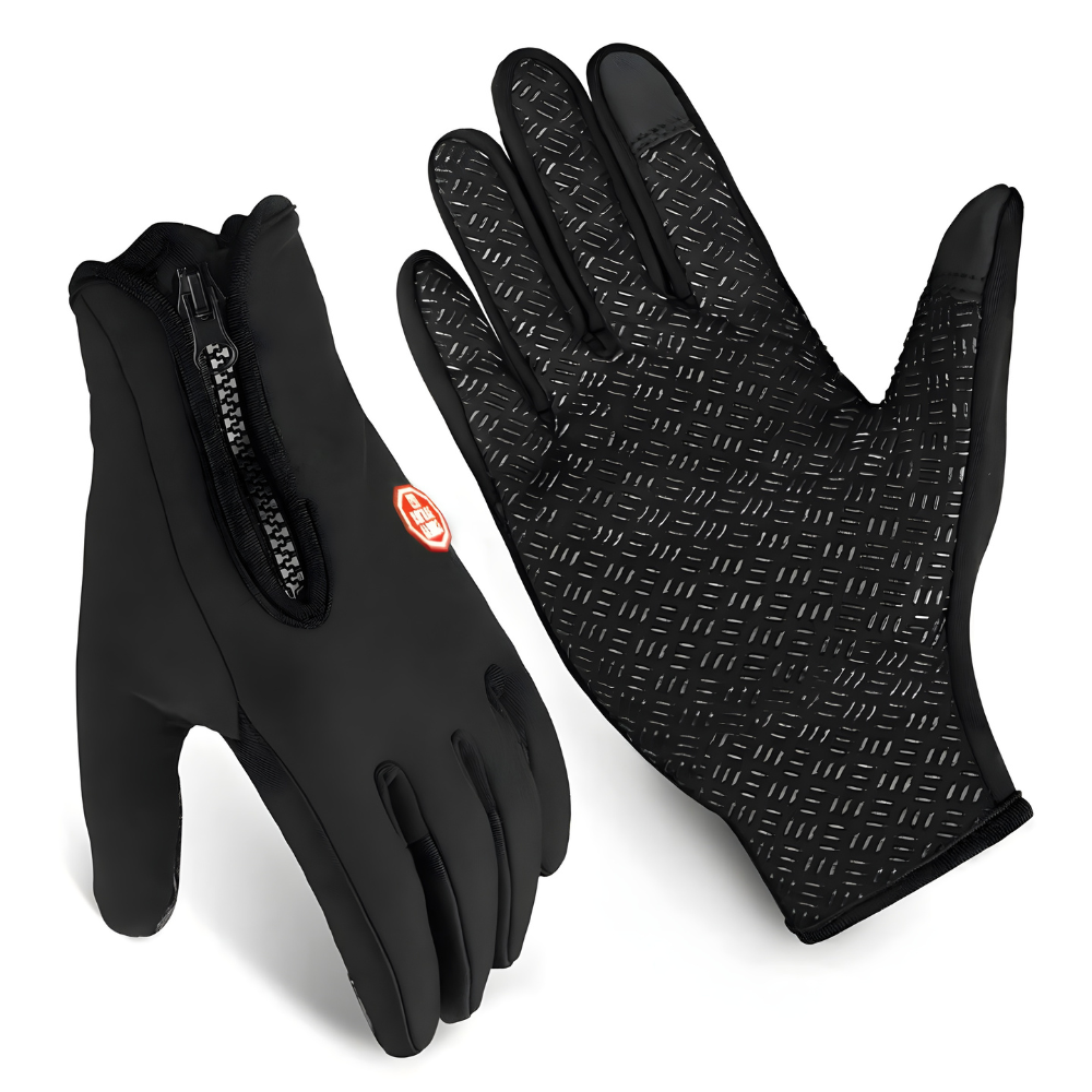 Guantes térmicos impermeables para invierno PolarPeak a prueba de viento