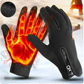 Guantes térmicos impermeables para invierno PolarPeak a prueba de viento