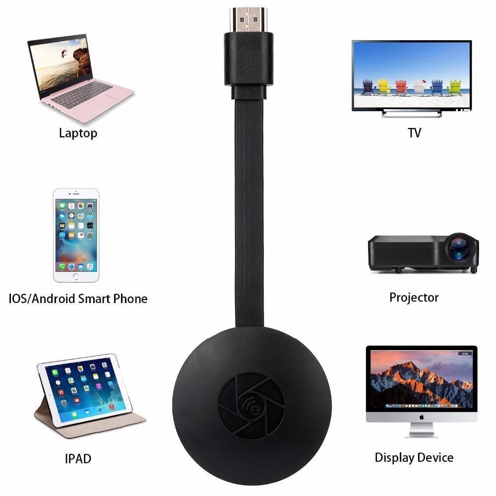 Hordozható Vezeték nélküli HDMI TV vevő l Hordozható 1080P Kijelző HDMI TV vevő