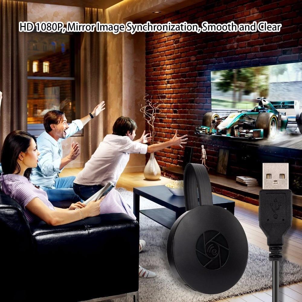 Hordozható Vezeték nélküli HDMI TV vevő l Hordozható 1080P Kijelző HDMI TV vevő