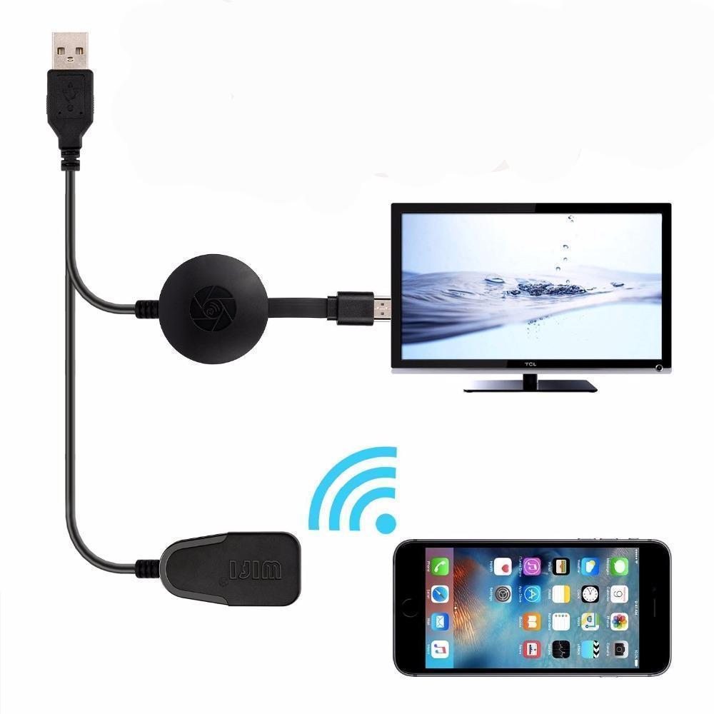 Hordozható Vezeték nélküli HDMI TV vevő l Hordozható 1080P Kijelző HDMI TV vevő