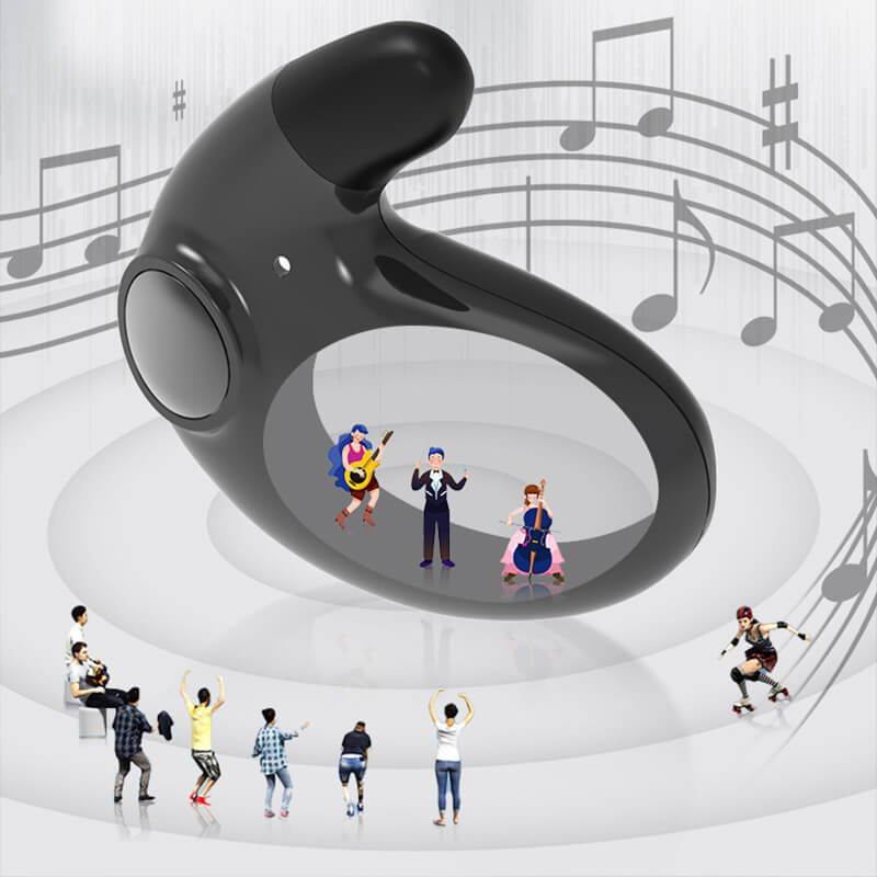 Kabellose Bluetooth-Ohrhörer mit Geräuschunterdrückung