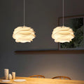 RosaryGlow - Lampada artistica da soffitto in vetro