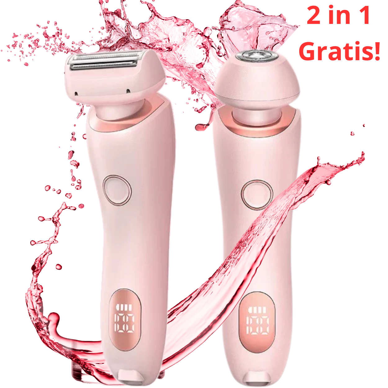 بيوتي غلايد برو | اصنعي النعومة! حلاقة مثالية وخالية من الألم، مطورة خصيصًا للبشرة الحساسة.