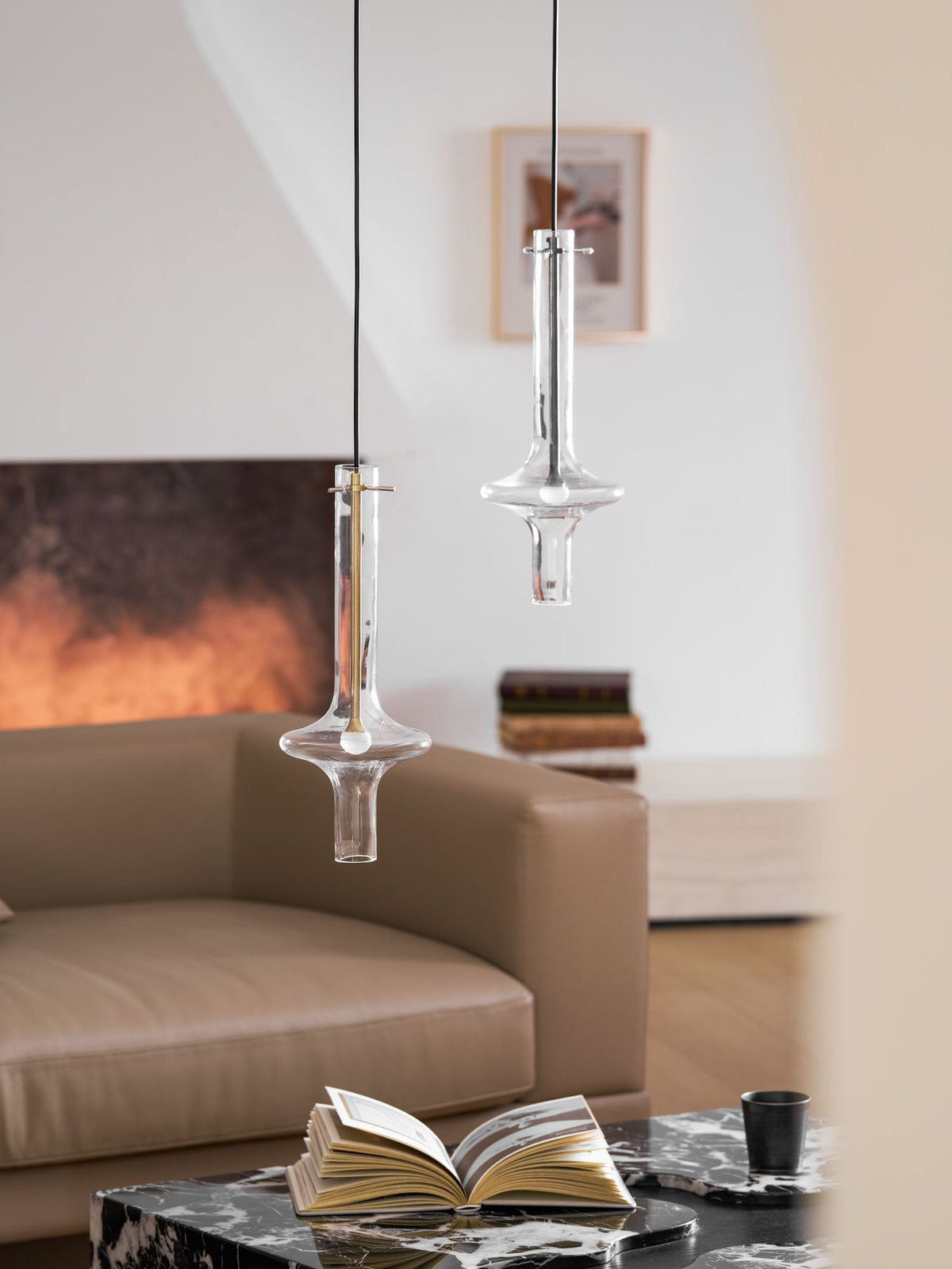 Wonder moderne loftsophængt lampe