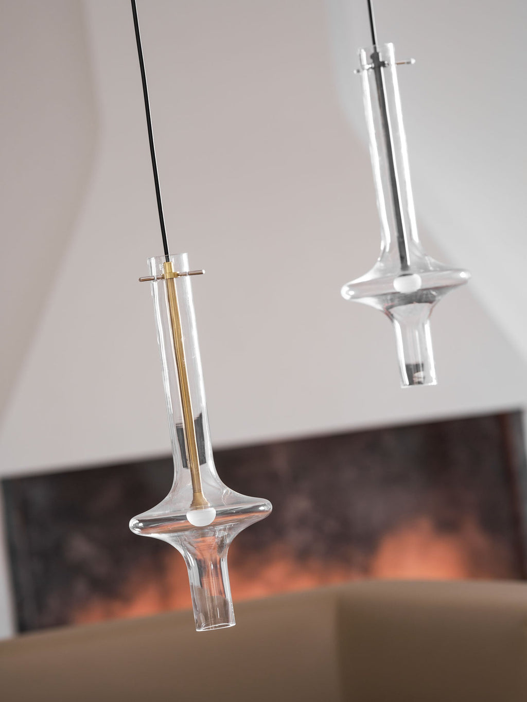 Wonder moderne loftsophængt lampe