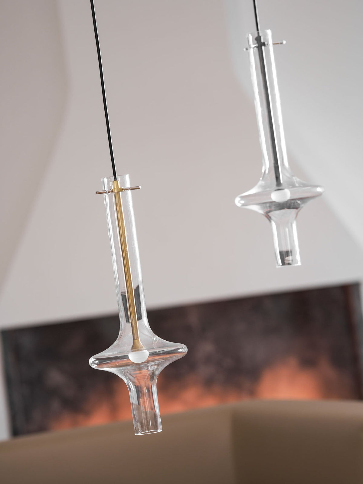 Wonder moderne loftsophængt lampe