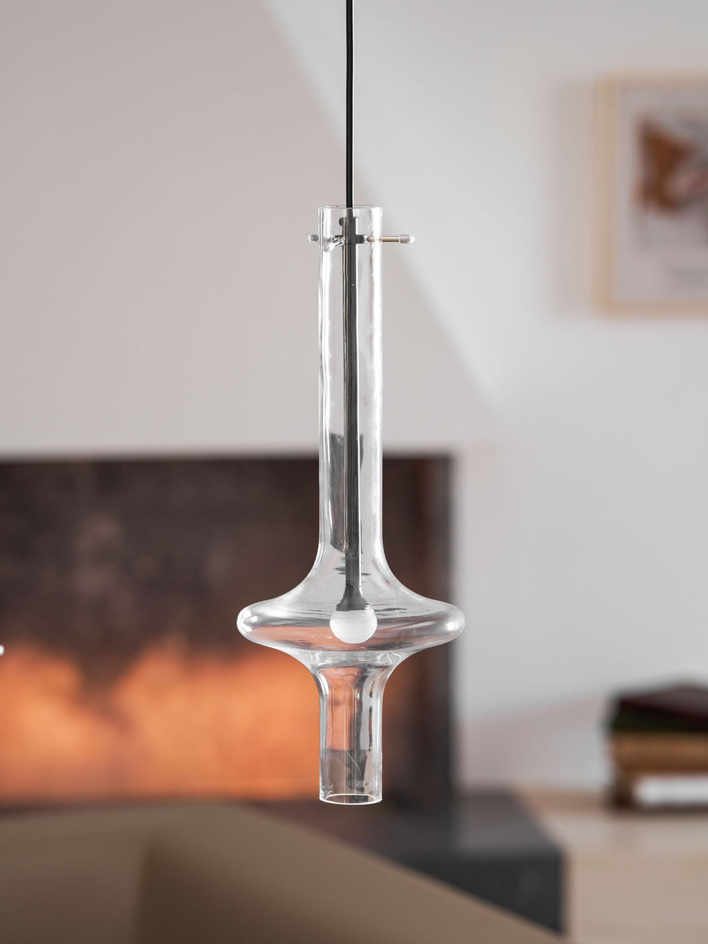 Wonder moderne loftsophængt lampe