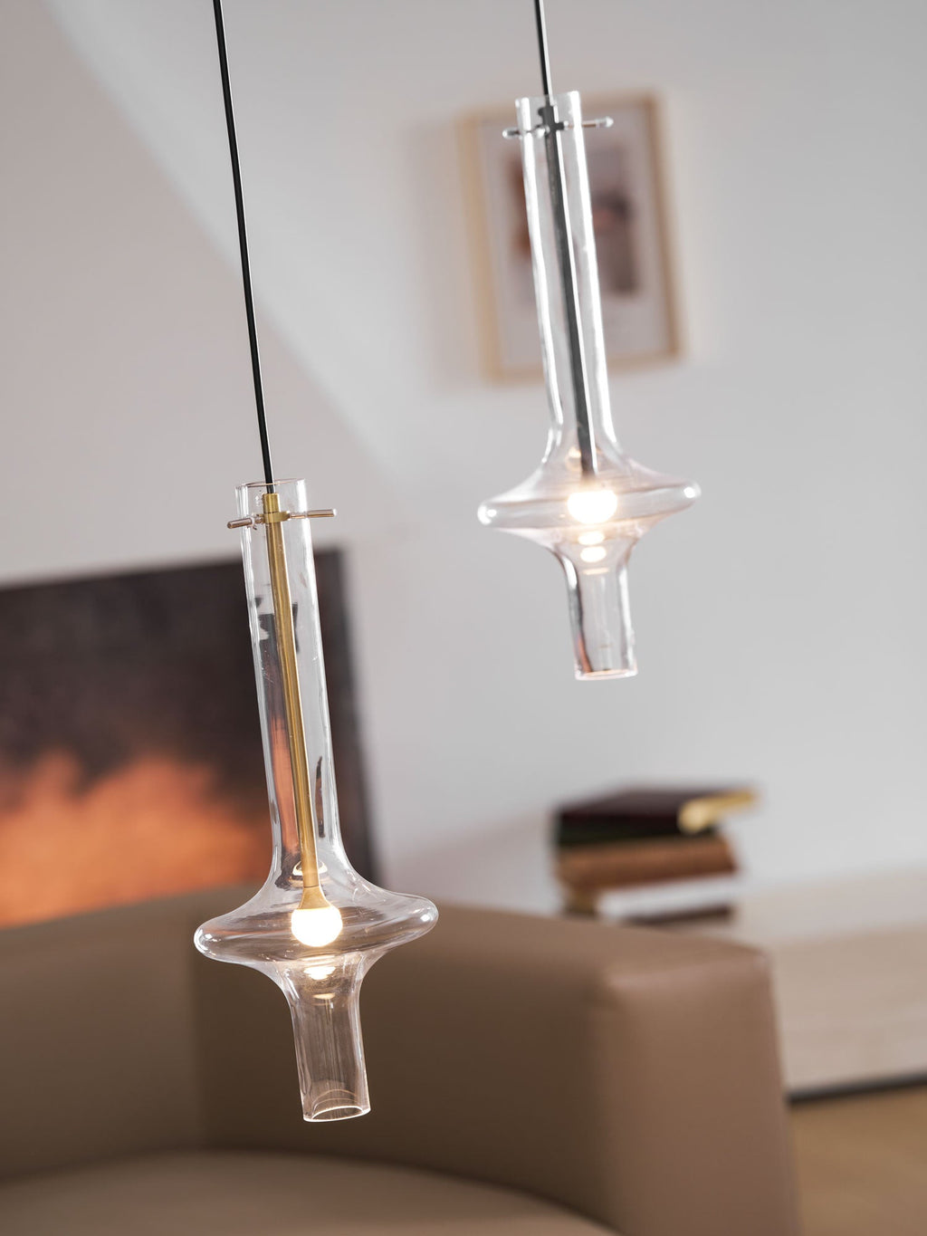 Wonder moderne loftsophængt lampe