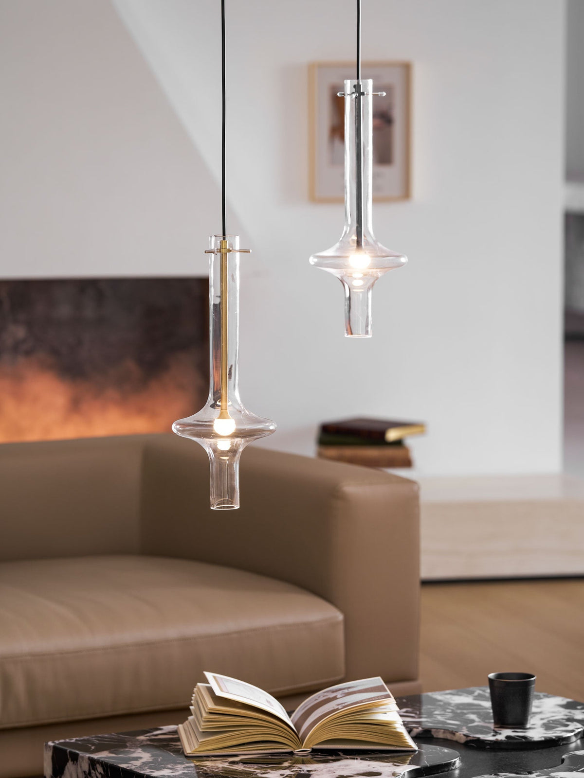 Wonder moderne loftsophængt lampe