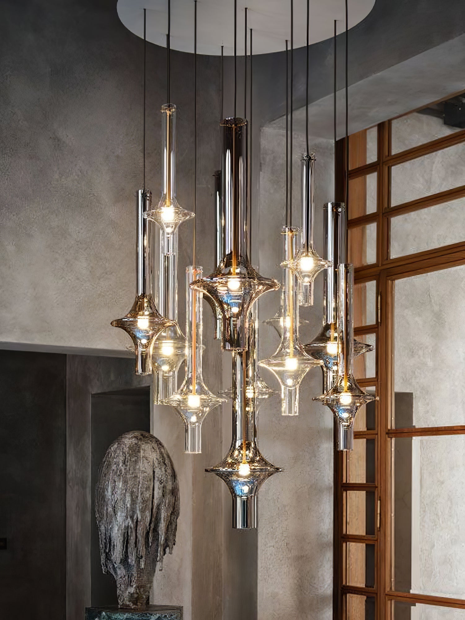 Wonder moderne loftsophængt lampe