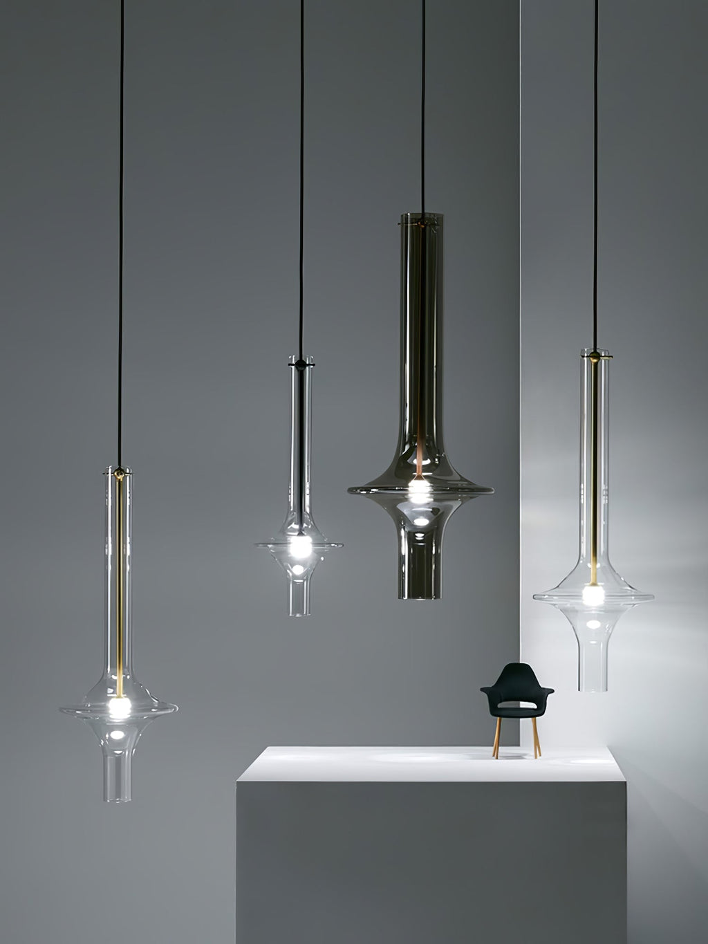 Wonder moderne loftsophængt lampe