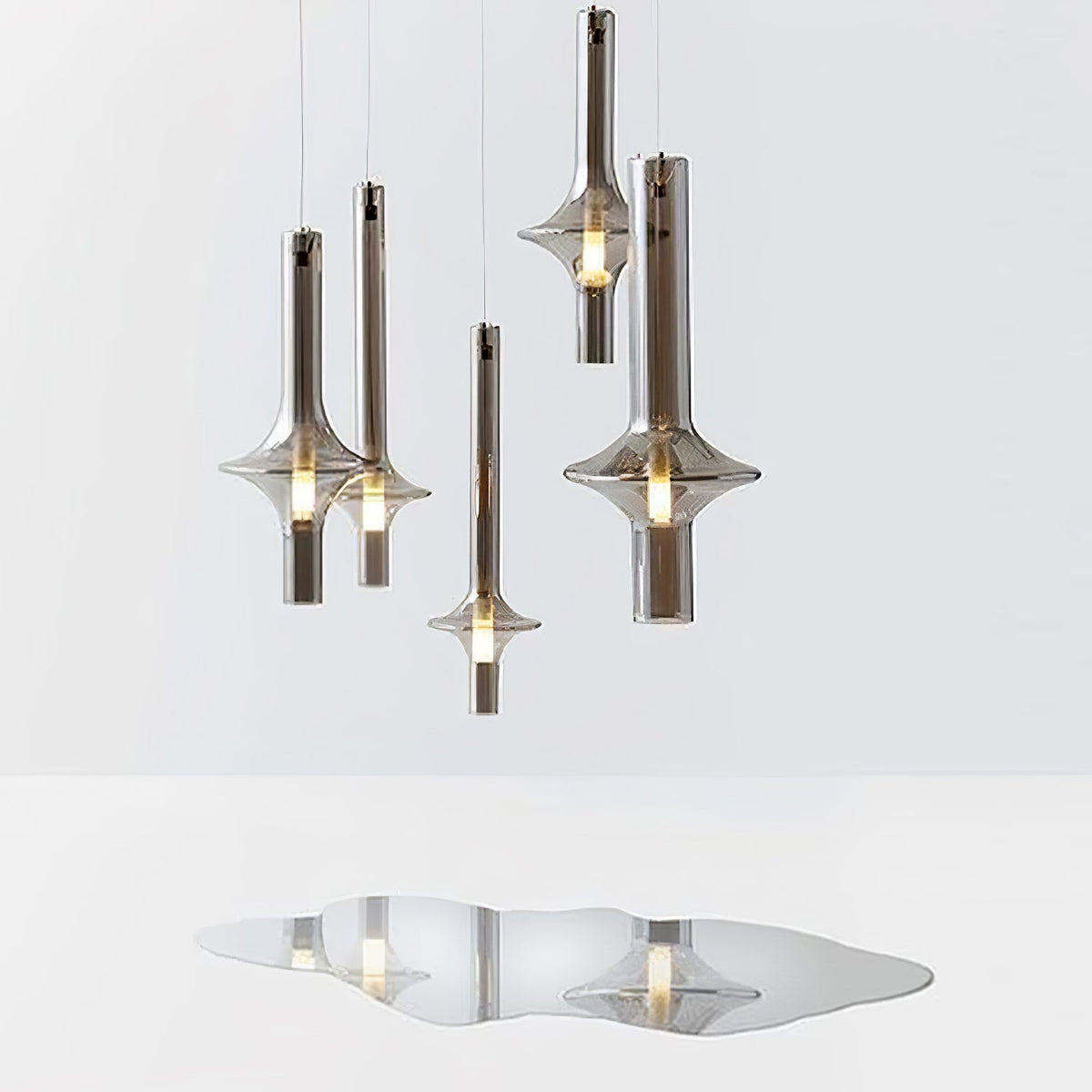 Wonder moderne loftsophængt lampe