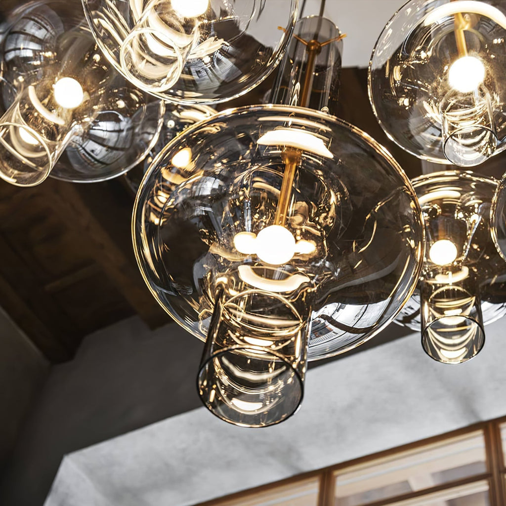 Wonder moderne loftsophængt lampe