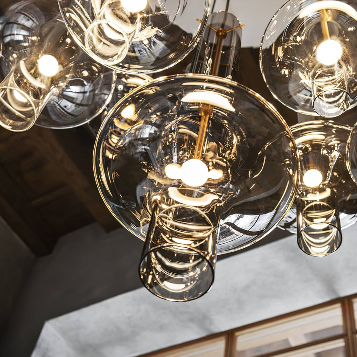 Wonder moderne loftsophængt lampe