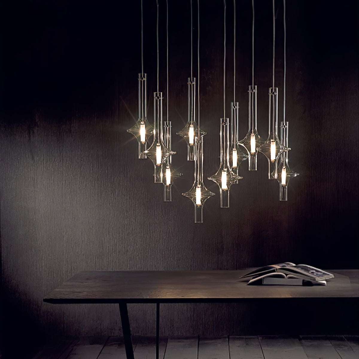 Wonder moderne loftsophængt lampe