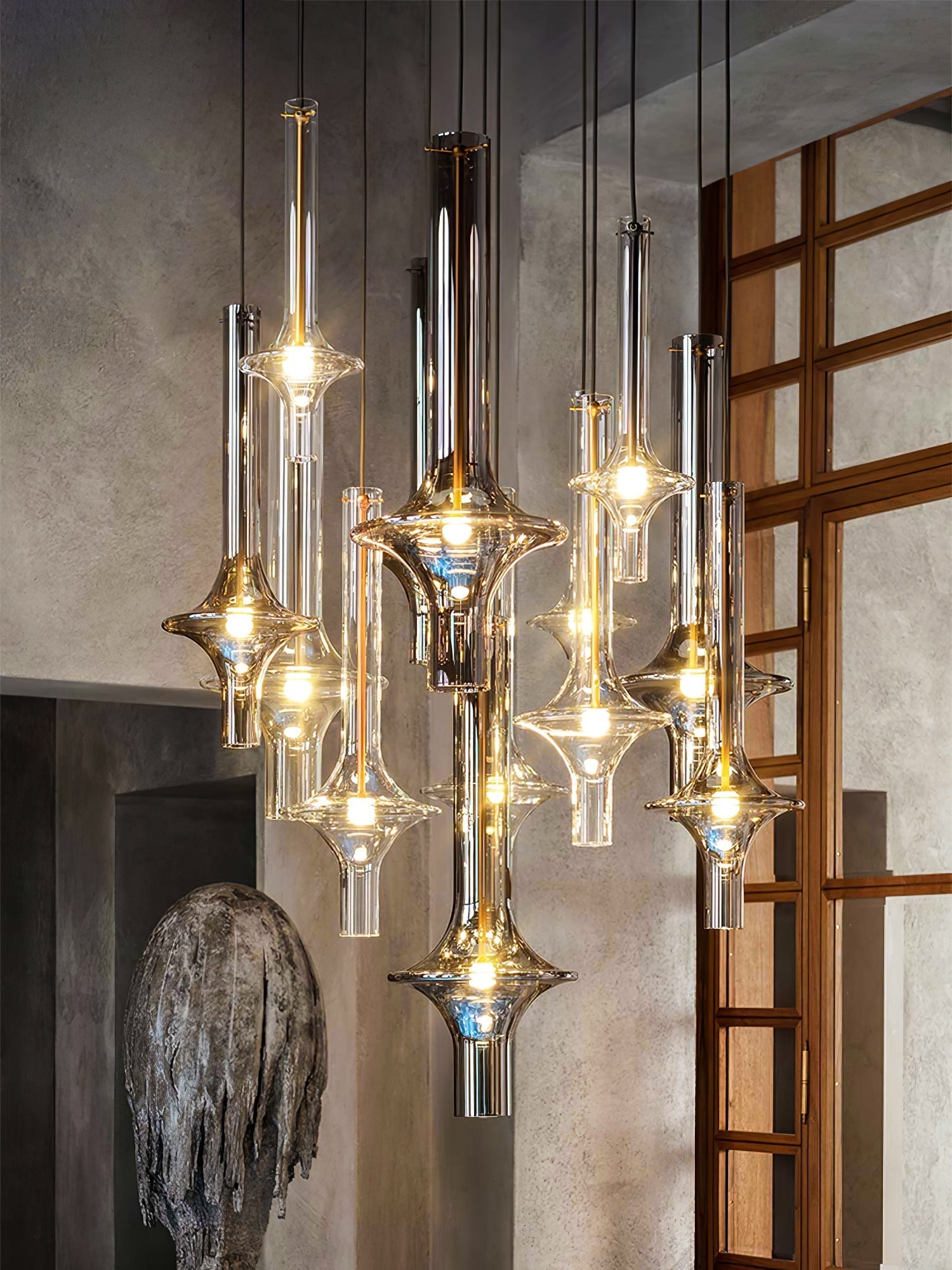 Wonder moderne loftsophængt lampe