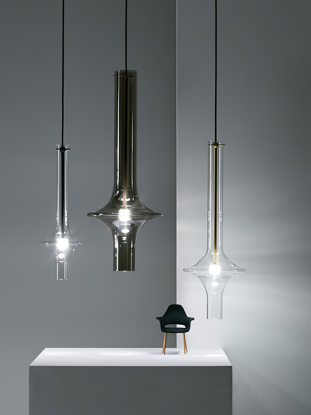 Wonder moderne loftsophængt lampe
